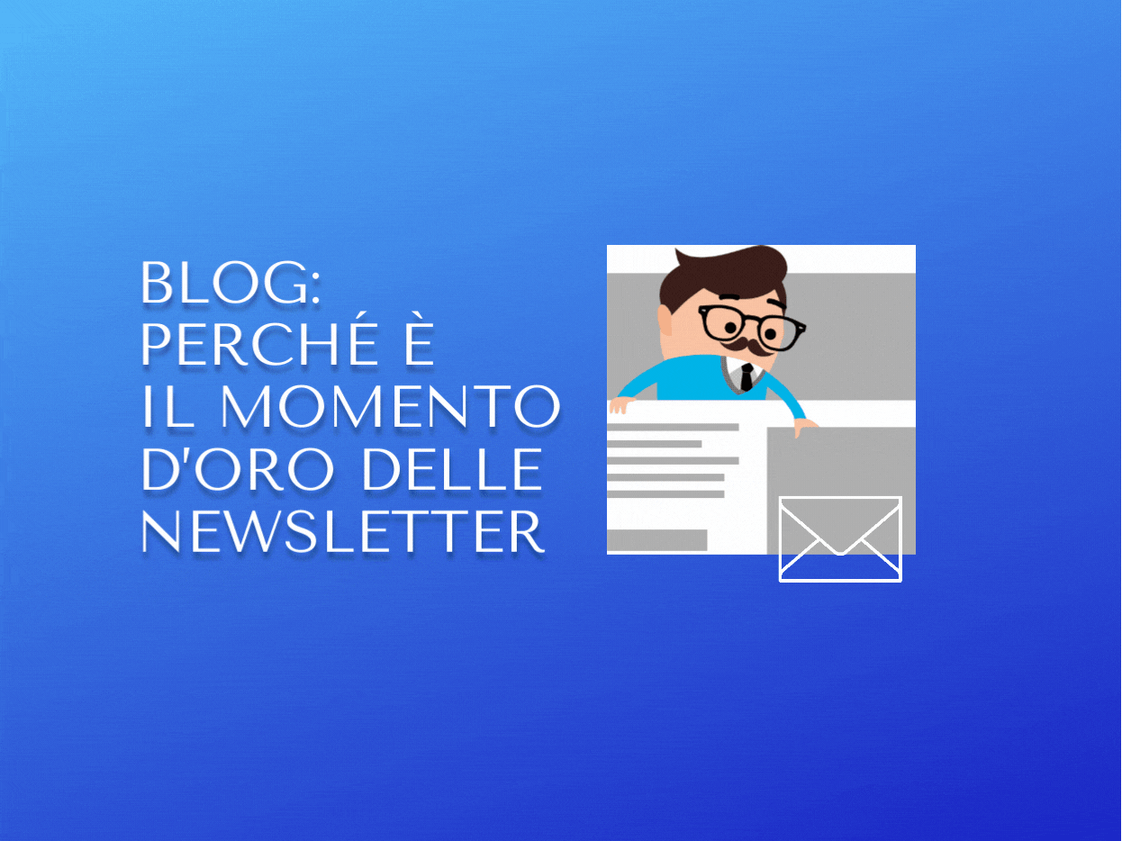 Blog: perché è il momento d’oro delle newsletter
