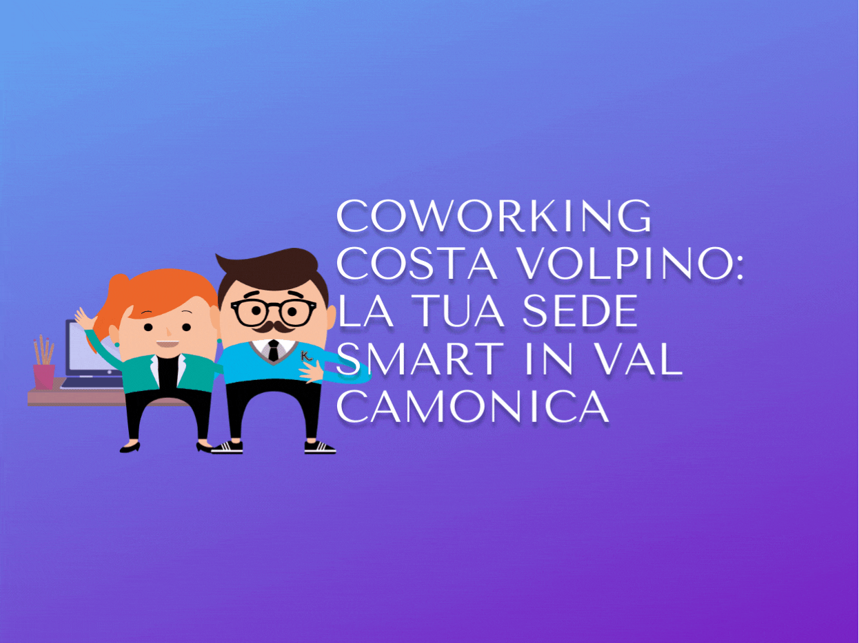Coworking Costa Volpino: la tua sede smart in Val Camonica