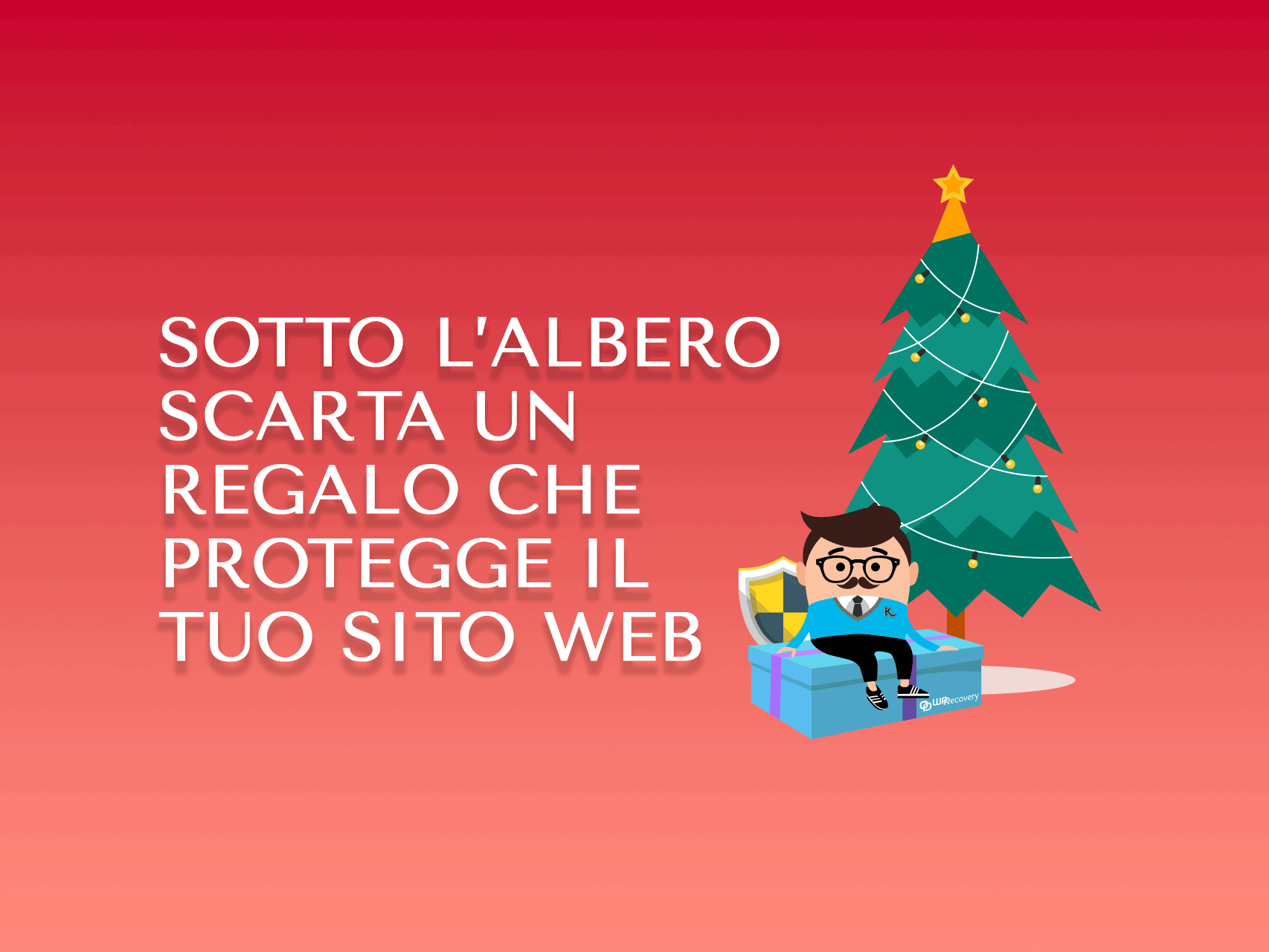 Scarta il regalo che protegge il tuo sito web WP