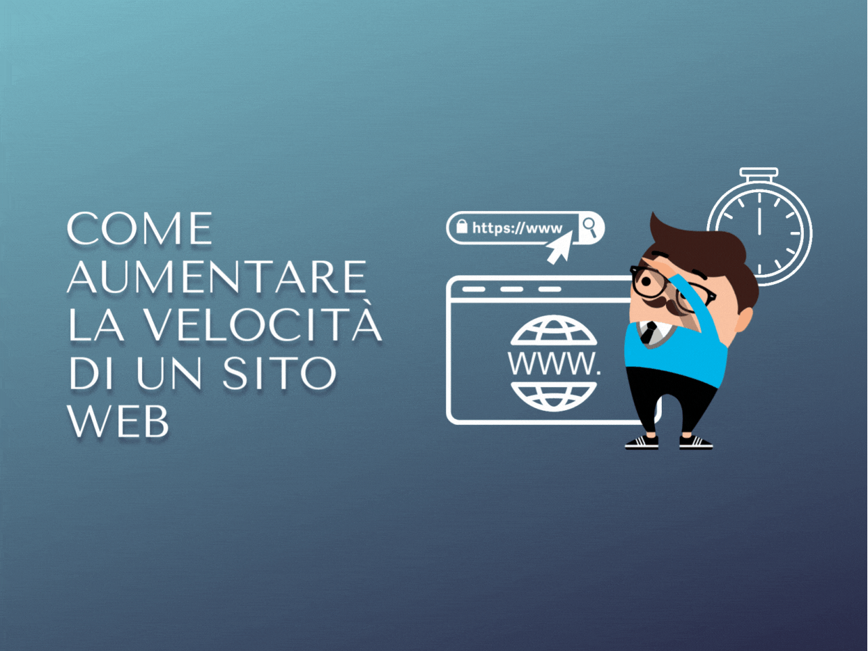 Come aumentare la velocità di un sito web