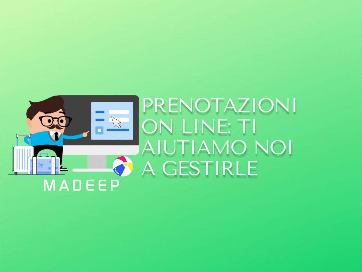 Prenotazioni on line: ti aiutiamo noi a gestirle