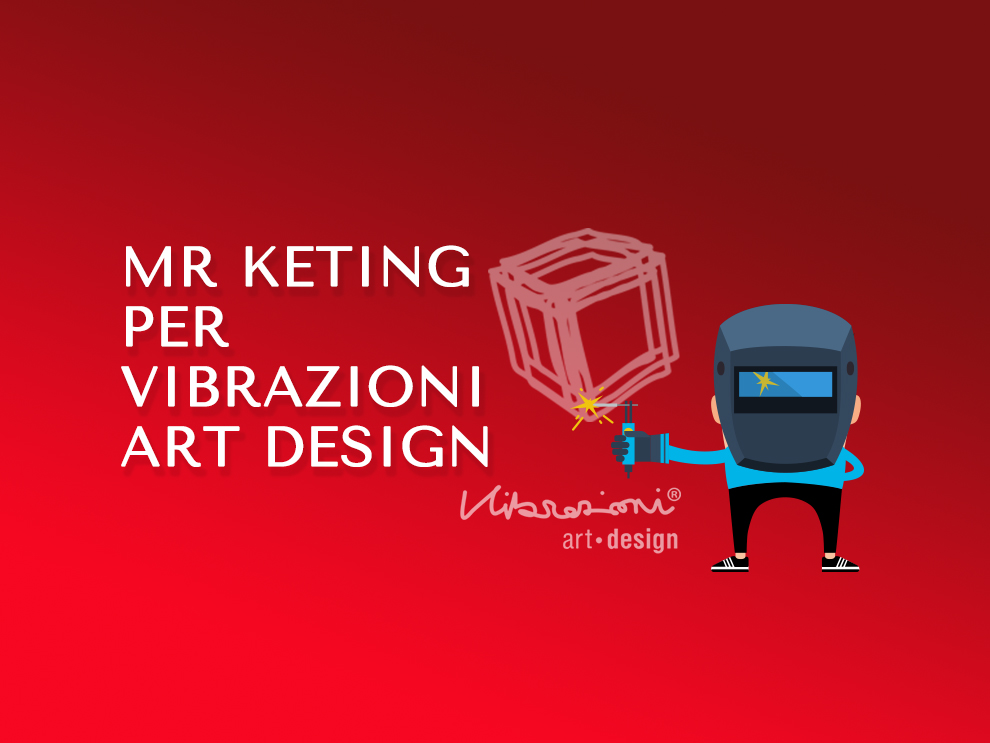 Vibrazioni Art Design: un sito custom