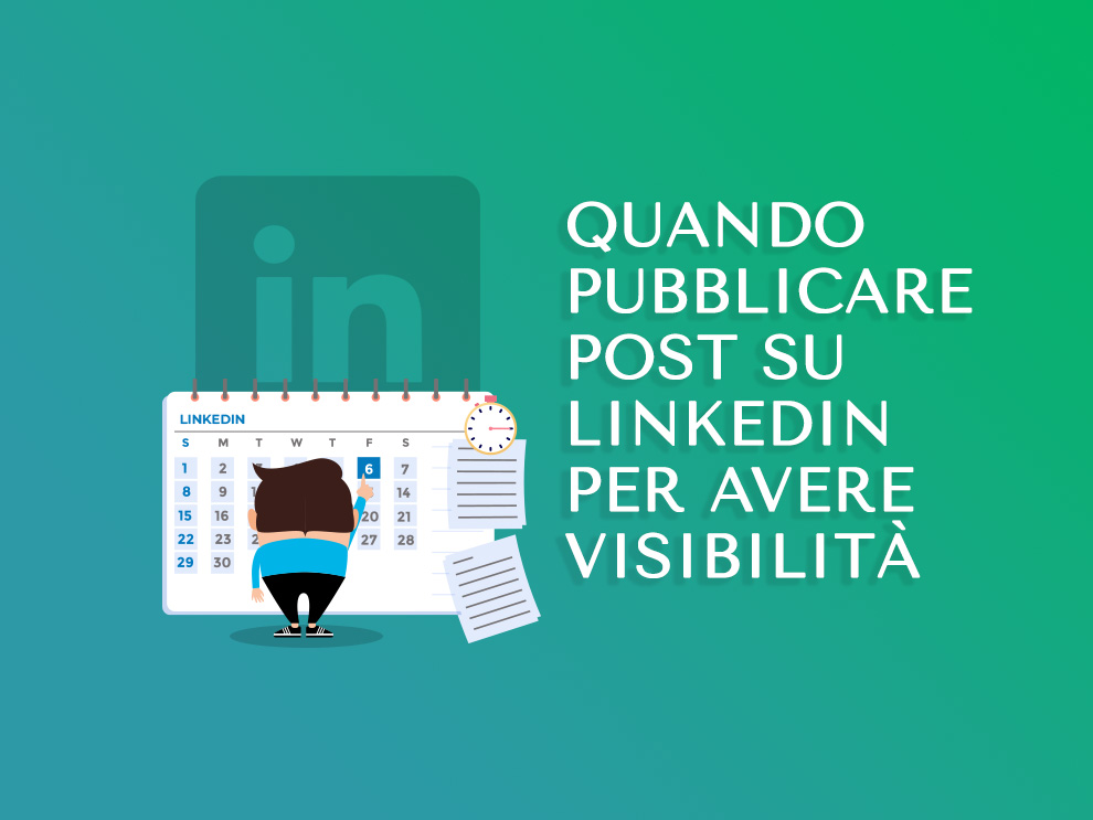 LinkedIn: un post che dà visibilità