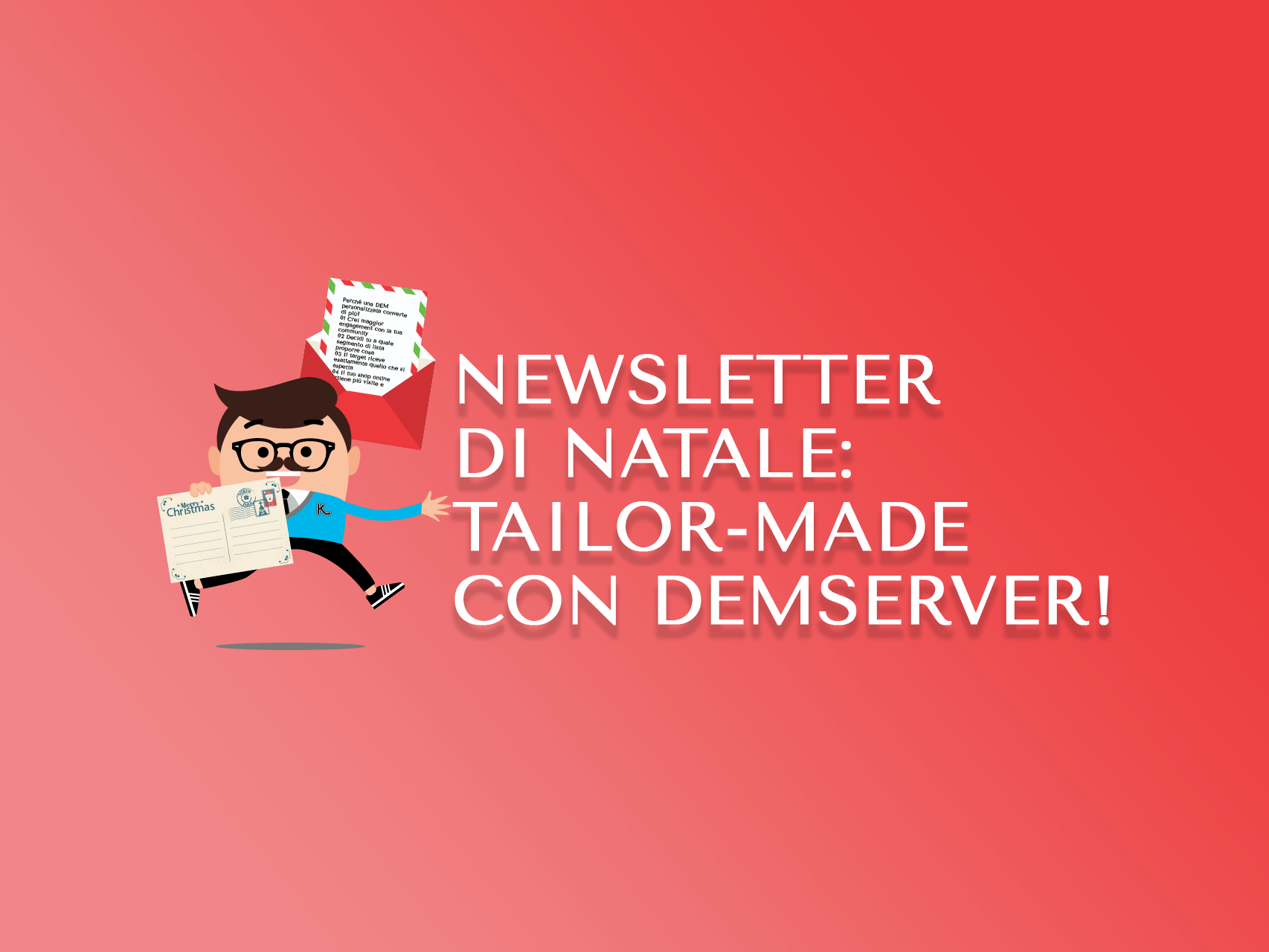 Newsletter di Natale: tailor-made con DEMServer!