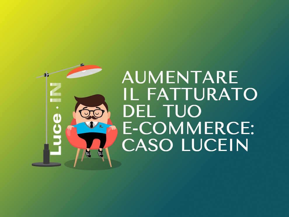 Luce IN: fatturato e e-commerce