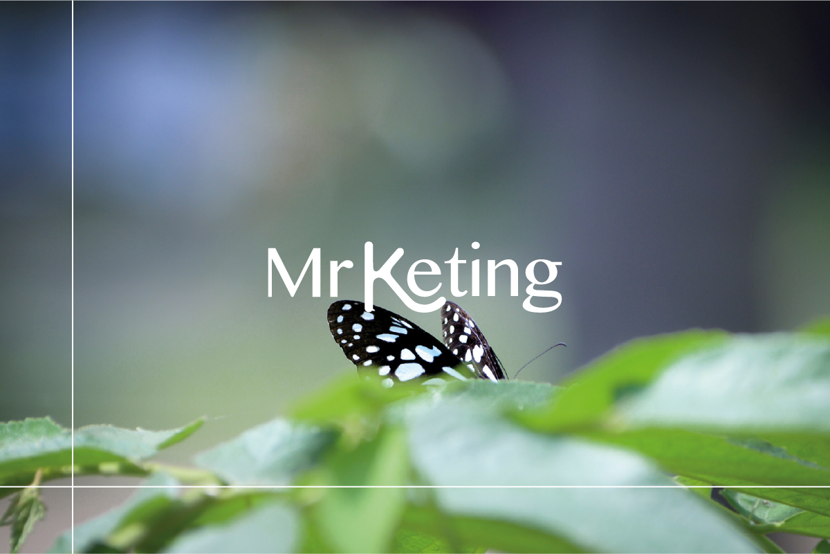 Mr Keting Rebranding: photograph of a metamorphosis