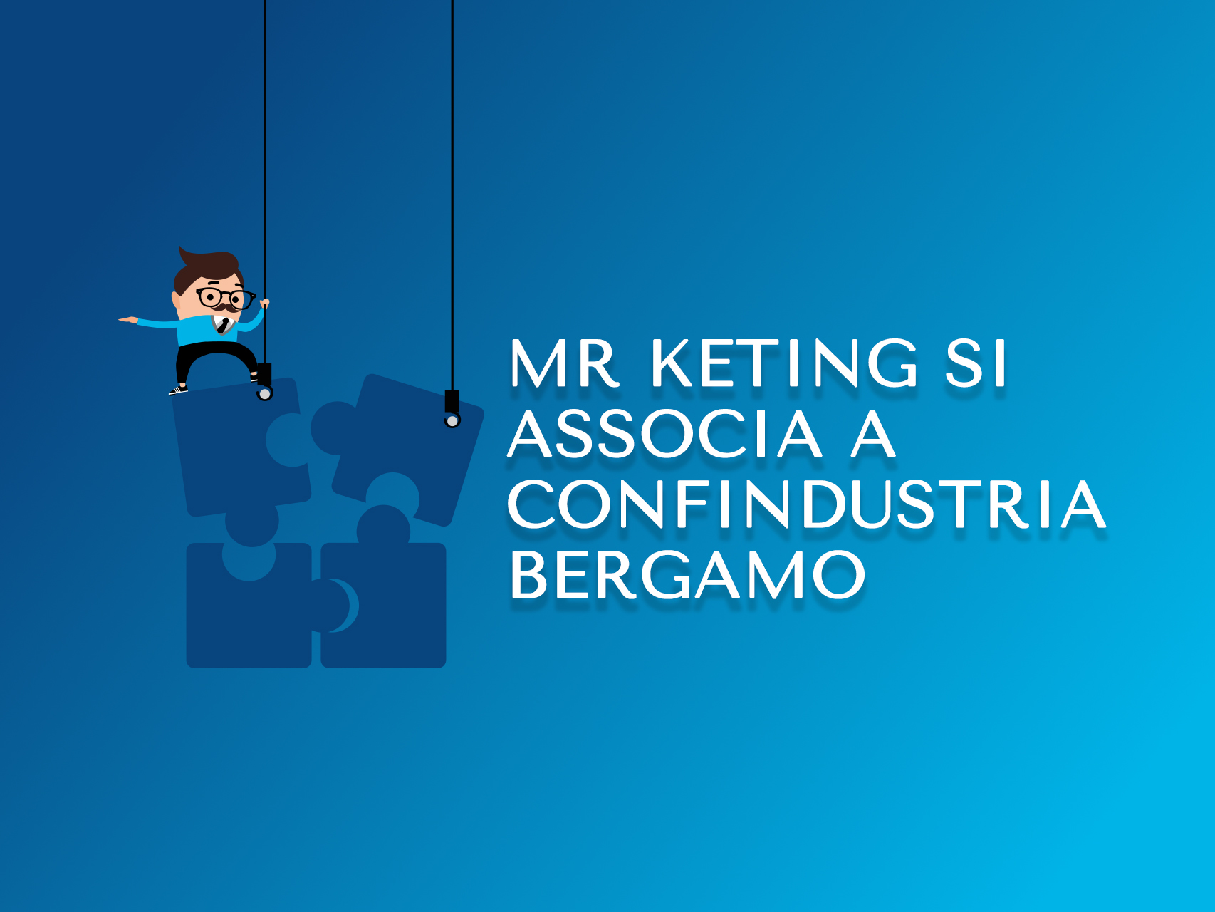 Confindustria: Mr Keting si associa