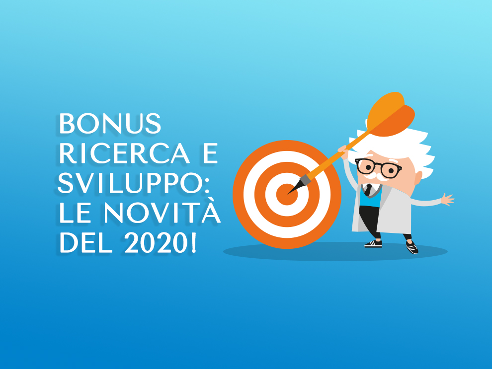 Bonus Ricerca e Sviluppo: le novità 2020