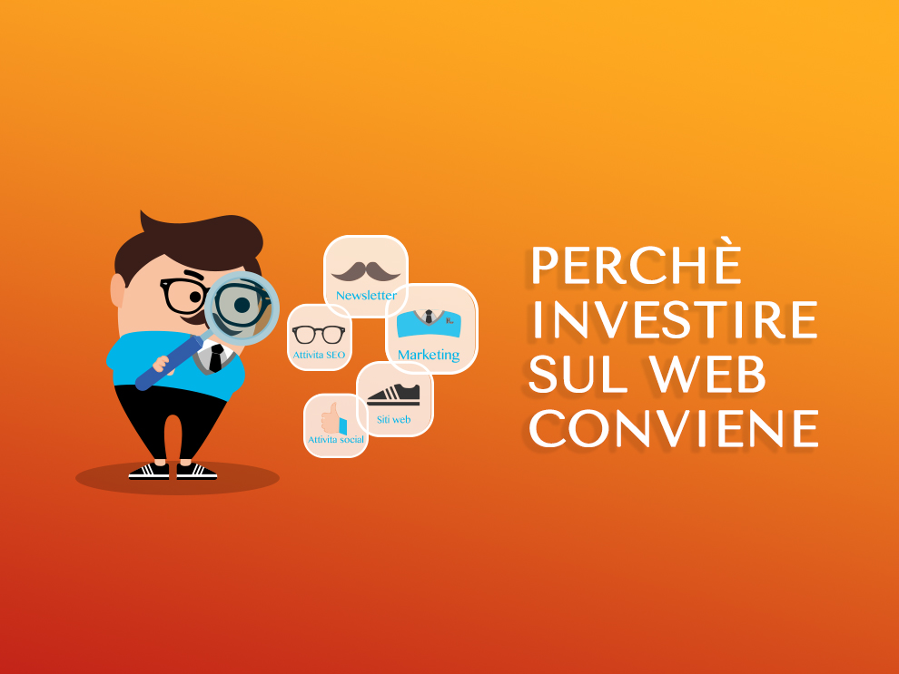 Investire sul web conviene?